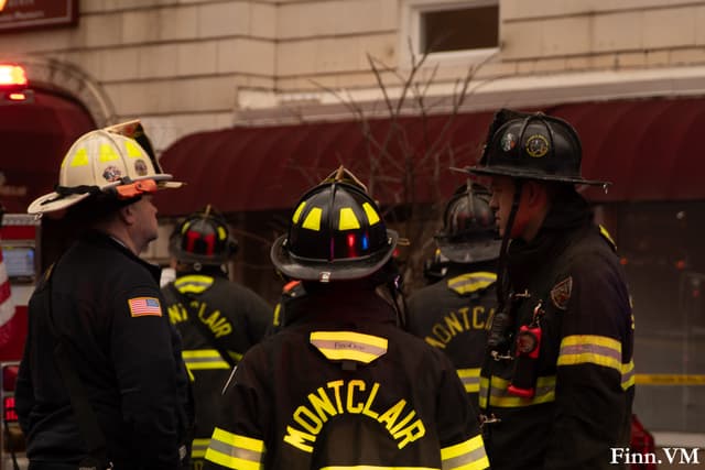 3/23/2026 - Fire in the lobby of an apartment building