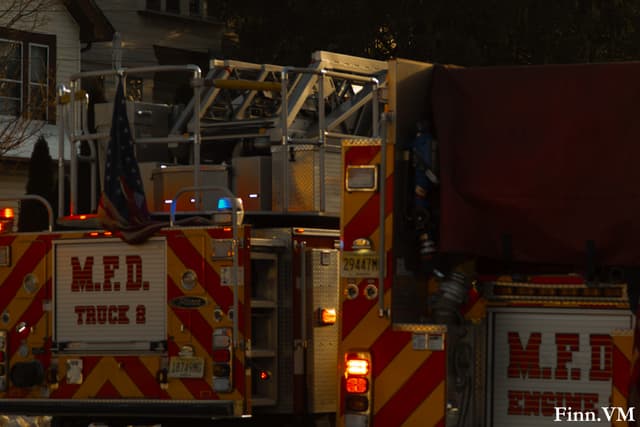 2/1/2026 - Shed fire w/ extension to the residence