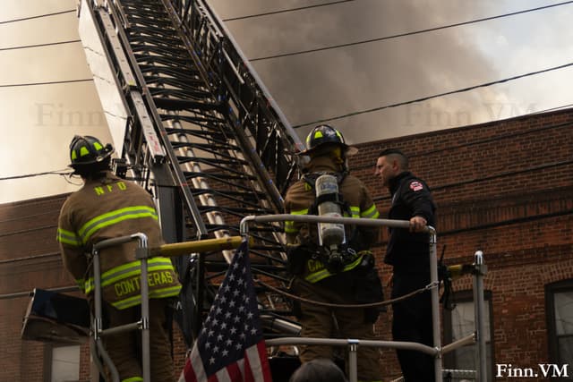 5/3/2026 - 12 alarm fire in Belleville