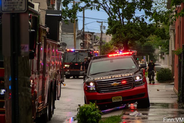 5/9/2026 - 4th alarm in the City of Orange