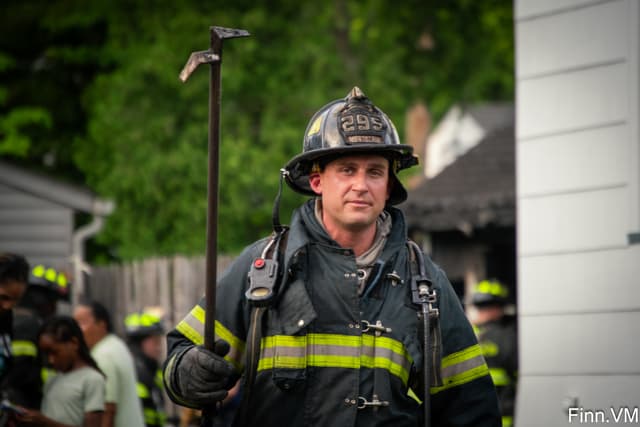 5/27/2026 - Shed fire