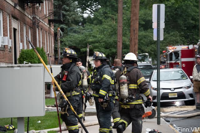 6/27/26 - Bloomfield 2nd Alarm Apartment Fire