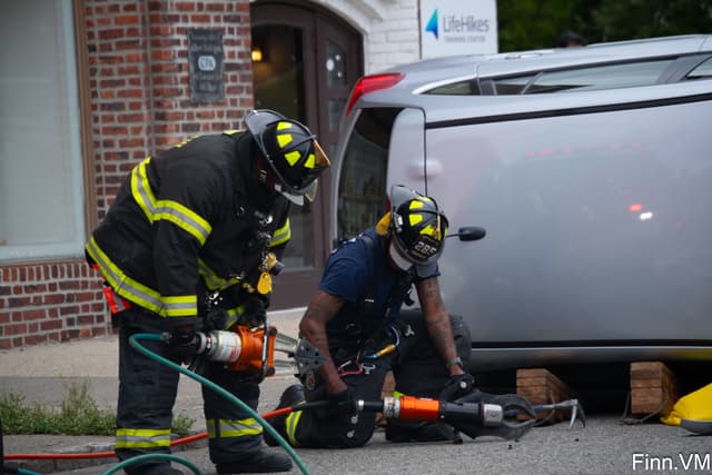 8/2/26 - Montclair 2 Vehicle MVA w/ Rollover