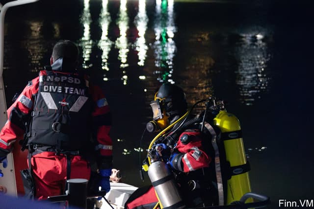 8/12/26 - Newark Fatal Water Rescue on Passaic River