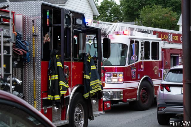 8/16/2026 - South Essex 2nd Alarm House Fire